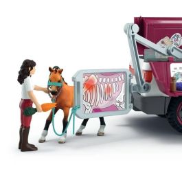Schleich SCH42704 Set veterinario móvil con remolque Horse Club