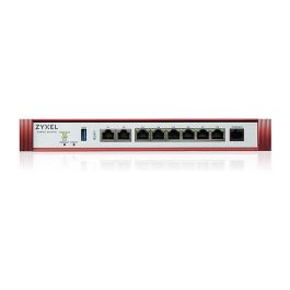 Zyxel Firewall USG FLEX 200H Device only | Rendimiento Firewall 5 Gbit/s, VPN 1.2 Gbit/s, Alámbrico Precio: 815.69000007. SKU: B18MF84336