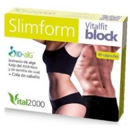 Slimform Block 45Cap. Precio: 22.4999995. SKU: B1EFCTHY3G