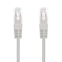 Cable de Red RJ45 UTP Nanocable 10.20.0401-L150 Cat.6A/ 1.5m/ Gris