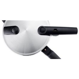 Fissler 60241011000/0 VITAQUICK PREMIUM Set de 2 Ollas 2,5 + 4,5 Litros 22 cm Acero Inoxidable Fabricado en Alemania Apto para Inducción