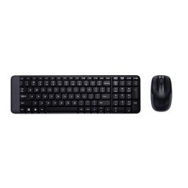 Teclado Logitech 920-008318 Negro Qwerty Español
