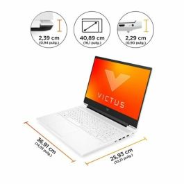 Laptop HP Victus Gaming 16-r0037ns 16,1" Intel Core i7-13620H 32 GB RAM 1 TB SSD Nvidia Geforce RTX 4070 Laptop HP Victus Gaming 16-r0037ns 16,1" Intel Core i7-13620H 32 GB RAM 1 TB SSD Nvidia Geforce RTX 4070