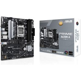 ASUS AM5 A620M-A-CSM Placa Base Micro ATX AMD A620 Zócalo AM5 DDR5 para AMD Ryzen 7000 Series 128GB