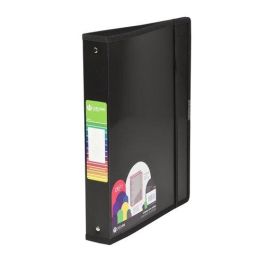 Carchivo Carpeta de Anillas 4x40 mm A4+ Polipropileno Dune Negro con Goma de Cierre Precio: 5.50000055. SKU: B1CBN8WS6M