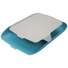 Bandeja Sobremesa Leitz Cosy Con Organizador Azul Precio: 10.69000031. SKU: B15KP8AT2H