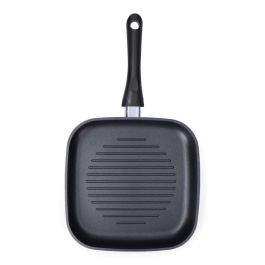 Gourmet Kitchen Sarten Asador Black Plus Aluminio Whitford Technology 24x4,6x24 cm