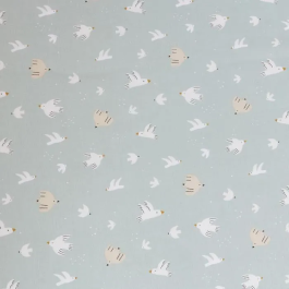 Tineo TIN3275055661118 Colchón Nómada Sobre el Mar 120 x 60 x 4 cm Azul