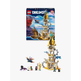 LEGO 71477 DREAMZzz La Torre del Hombre de Arena, Castillo de Juguete con Araña, Pájaro y Figuras de Brujas