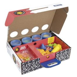 Pasta Modelar Milan Soft Dough Caras Divertidas Maletin De 4 (Botes De 116 Gr.) Precio: 13.6900005. SKU: B1B3XKRB7V