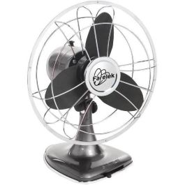 Redwood - Ventilador de diseño Ø30cm 30W Retro Indus Anthracite y Chrome Precio: 86.49999963. SKU: B173LZN62V