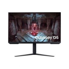 Pantalla PC Gamer - SAMSUNG - ODYSSEY G5 S27CG510EU - 27 WQHD - Panel VA - 1 ms - 165 Hz - HDMI/DP - FreeSync Premium Precio: 220.88999999. SKU: B15W8Y4XGC