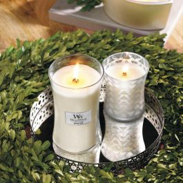 Vela Perfumada Woodwick Core Large White Teak 609 g Vela Perfumada Woodwick Core Large White Teak 609 g