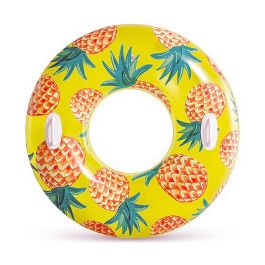 Flotador con asas rueda frutas tropicales 1,07cm mod sdos (+9 años) - modelos surtidos Flotador con asas rueda frutas tropicales 1,07cm mod sdos (+9 años) - modelos surtidos