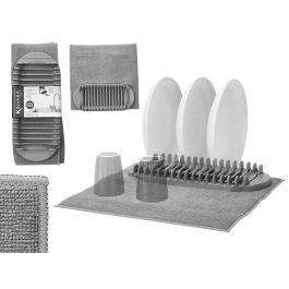 Escurridor Gris Oval Bayeta Kinvara 43X4CM (12 Unidades) Precio: 62.89999991. SKU: B1HNSBRVP3