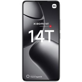 Xiaomi 14T 12-256 BK Smartphone 12GB/256GB 6.67" 144Hz AMOLED 5G Negro Cámara Leica 50MP Dimensity 8300-Ultra IP68 Precio: 410.49999958. SKU: B1FMR6NVXM
