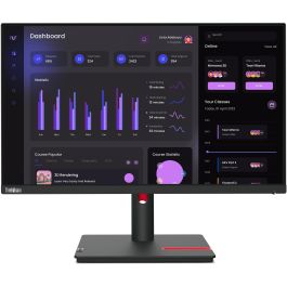 Lenovo T24i-30 Monitor 23.8" IPS Full HD (1920x1080) HDMI VGA DisplayPort