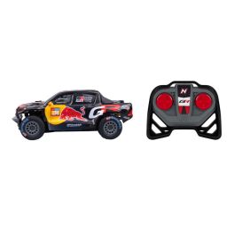 Nikko Coche Radio Control Toyota Gazoo Racing Dakar 1:18 con Luces LED