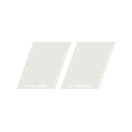Separadores Mariola Cartulina A4 10 Pestañas Con Taladro (Set de 10) Precio: 15.88999951. SKU: B1BS567BCL