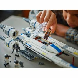 LEGO 75399 Star Wars Caza estelar Ala-U Alianza Rebelde Andor Set de Construcción Niños 8+ años