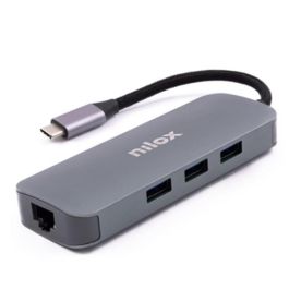 Nilox Dock Station Usb-C: 3Xusb 3.0, 2Xhdmi, Vga, Usb-C, Rj4 Precio: 56.50000015. SKU: S8413684