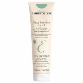 Embryolisse Pate Secrete 3 en 1 Crema Limpiadora, Mascarilla y Cuidado Hidratante, 100ml Precio: 16.98999962. SKU: B1BNNGDC5B