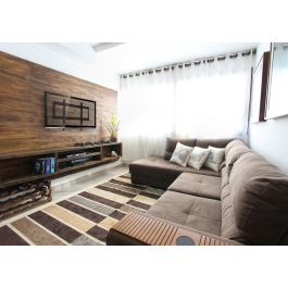 Vivolink Soporte de Pared Pro Medium para TV hasta 50 kg, VESA 600x400 para Oficina, Hotel, Centro Comercial