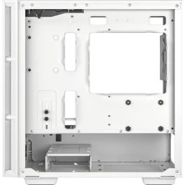 Deepcool CH360 Digital AAALU11820 - Caja PC Minitorre M-ATX Blanca Sin Fuente de Alimentación