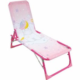 Tumbona de playa Fun House Unicorn Deckchair Sun Lounger 112 x 40 x 40 cm Infantil Plegable Precio: 79.9499998. SKU: B1F7QDQ9AN