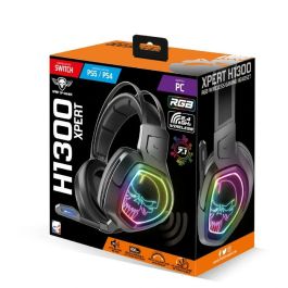 Auriculares Spirit of Gamer Xpert H1300 Negro