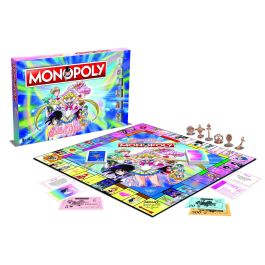Juego de Mesa Monopoly Sailor Moon (Francés) Precio: 34.95000058. SKU: B1CM52F9HP