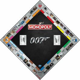 Juego de Mesa Monopoly 007: James Bond (FR)