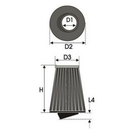 Filtro de aire Green Filters K2.70