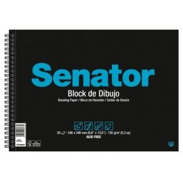 Senator bloc dibujo espiral 20h folio prolongado 150 gr con recuadro Precio: 5.1140492. SKU: B18C4X3F4M