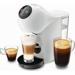 Krups Cápsulas de la máquina de café Dolce Gusto Nescafe Gusto, Compact, 15 Bars, Expresso, Cappuccino, Café Lungo, Auto Arret, Genio S YY4446FD