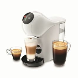 Krups Cápsulas de la máquina de café Dolce Gusto Nescafe Gusto, Compact, 15 Bars, Expresso, Cappuccino, Café Lungo, Auto Arret, Genio S YY4446FD