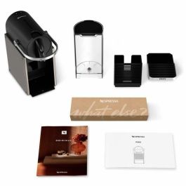 Cafetera Nespresso Krups Pixie Titanio YY5290FD