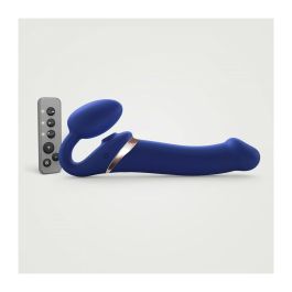 Vibrador Strap-on-me 6017401 Azul L