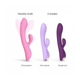 Vibrador Doble Estimulación Love to Love Rosa