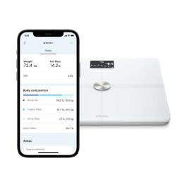 Báscula Digital de Baño Withings BODY Blanco Báscula Digital de Baño Withings BODY Blanco