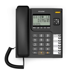 Teléfono Fijo Alcatel T78 Negro Precio: 30.94999952. SKU: S5615342