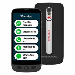 Smartphone Swiss Voice S510-C Negro