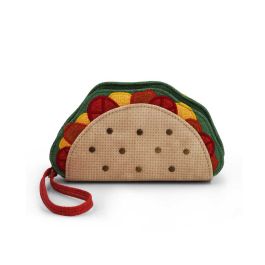 Monedero Tex Taco Oh My Pop Beige