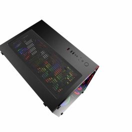 Mred - PC Gamer ATX - Black RGB Crystal Sea