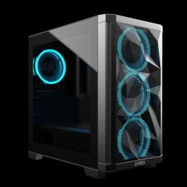 Mred - Case de PC Gamer - RGB Stardust Mini - Negro