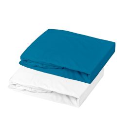 Juego de Sábanas Domiva Azul Producto Bixoto.com. Precio: 37.94999956. SKU: B13E6XS6YE