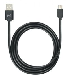 Cable USB a micro USB Mobilis 001278