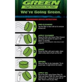 Kit de Admisión Directa Green Filters K370