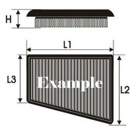 Filtro Sustitucion P950367 P950367 Filtro Sustitucion P950367 P950367