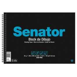 Senator Block Dibujo Espiral 20 Hojas 150 gr Sin Recuadro A3 Precio: 5.97355408. SKU: B1F7ZMPWL5
